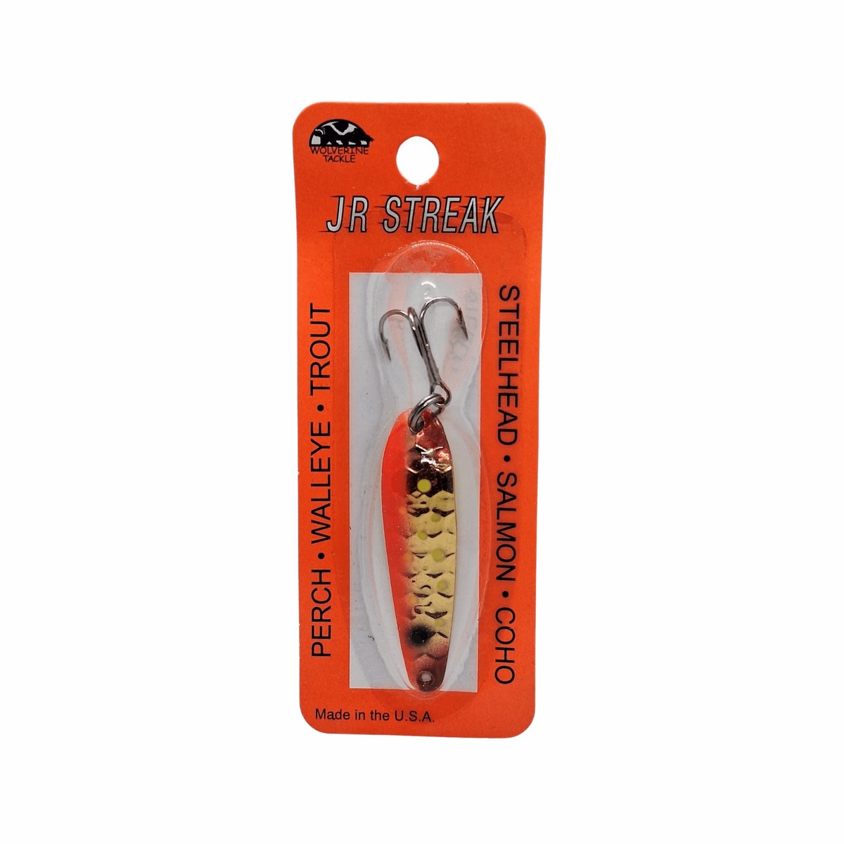 Wolverine Tackle JR Streak Spoon