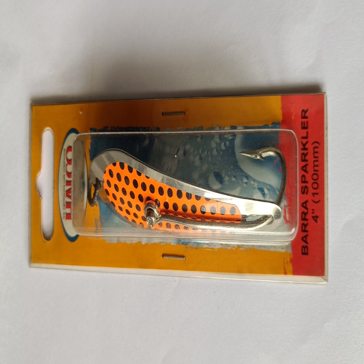 (Stock Clearance) Halco Barra Sparkler 4" (100mm) Spoon