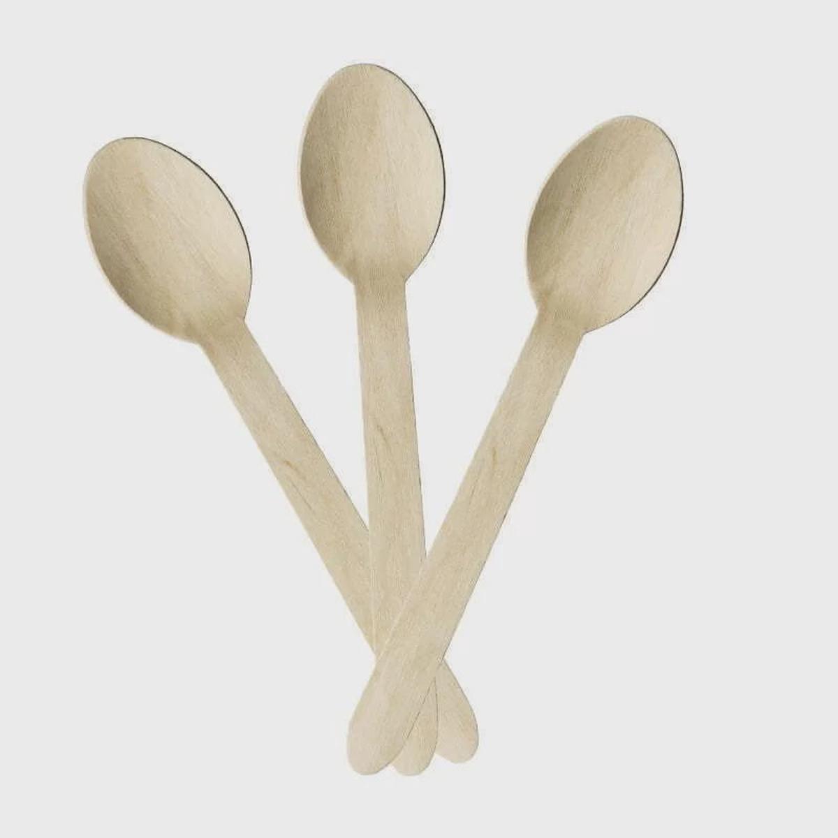 Wooden Spoon Pack of 100