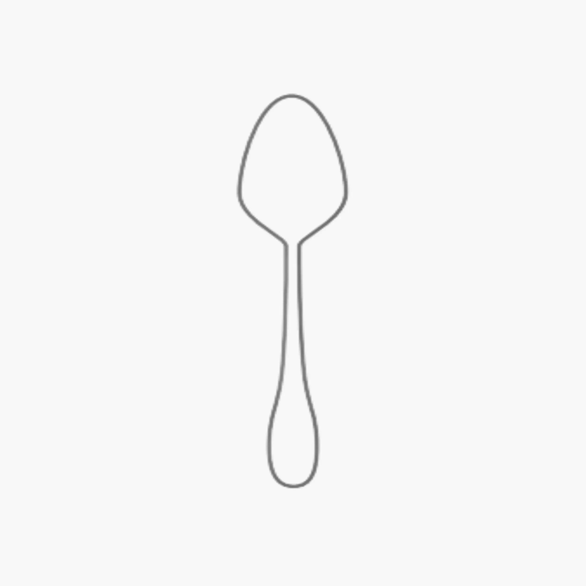Broggi Sedona Serving Spoon stainless steel