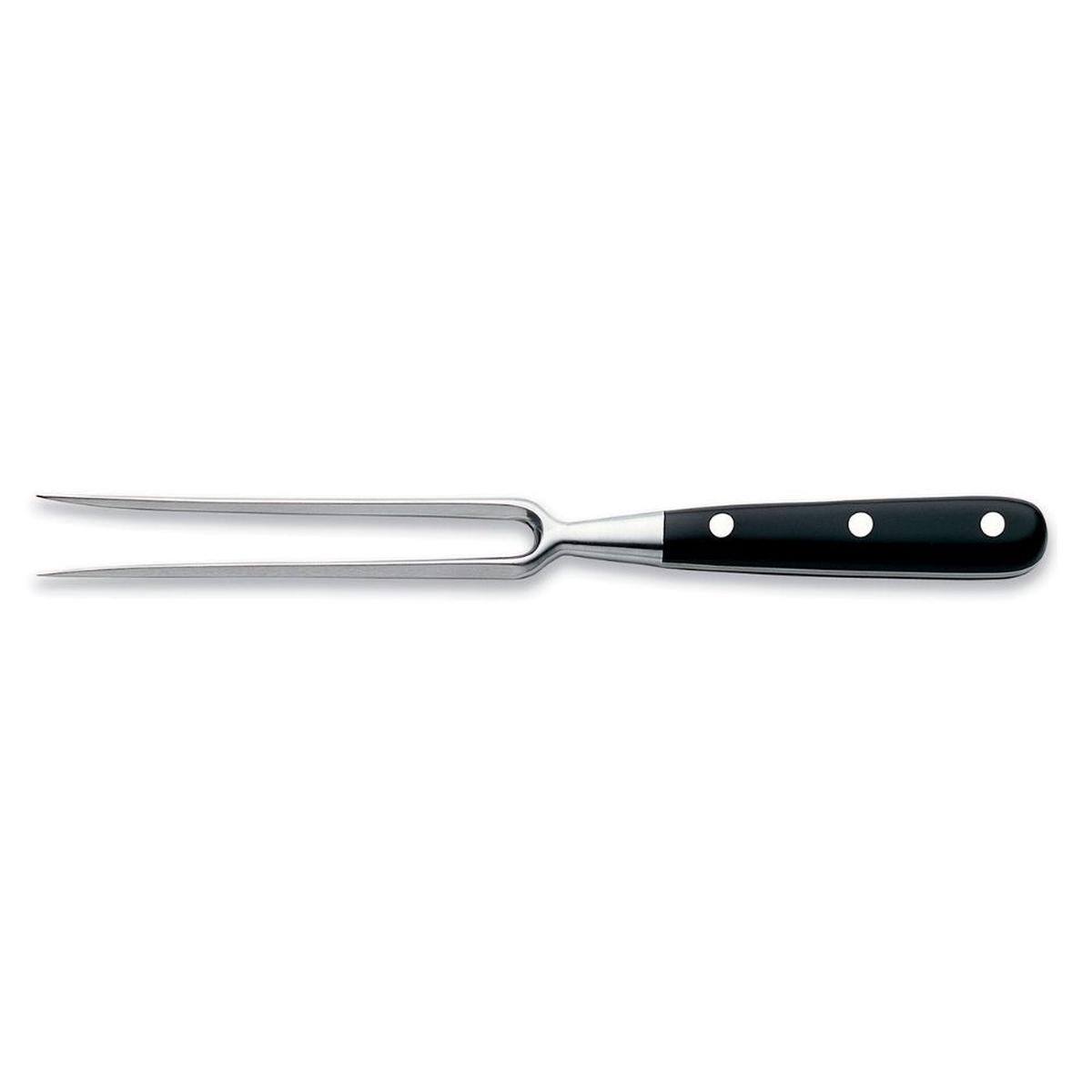 Coltellerie Berti Forgiati carving fork 880 black plexiglass