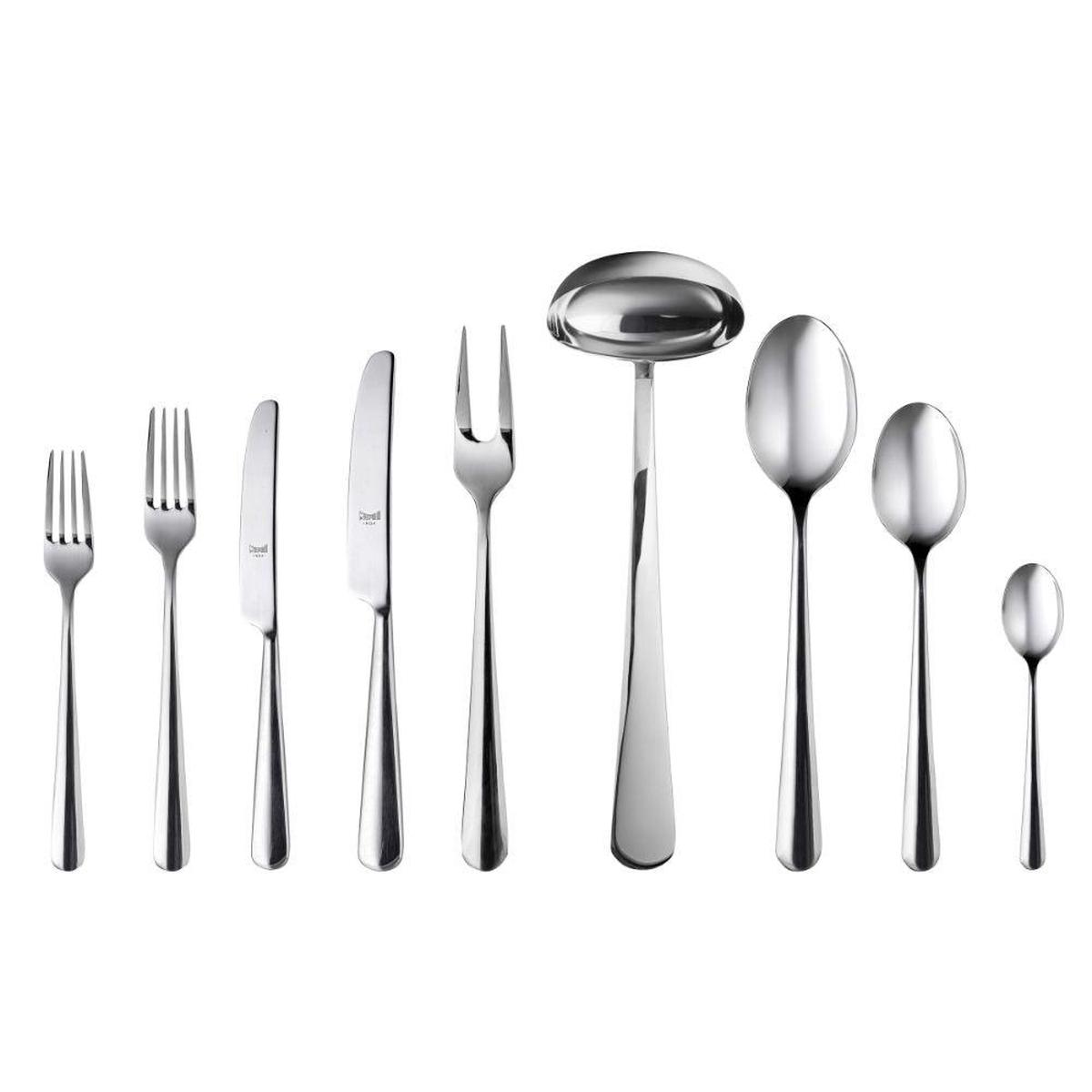 Mepra Stoccolma 75-piece flatware set stainless steel