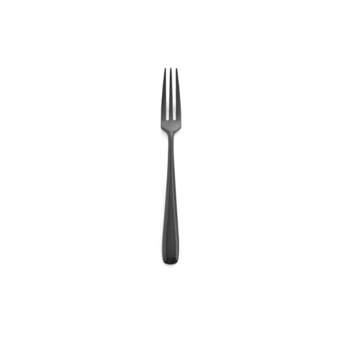 Serax Zo dessert fork black steel