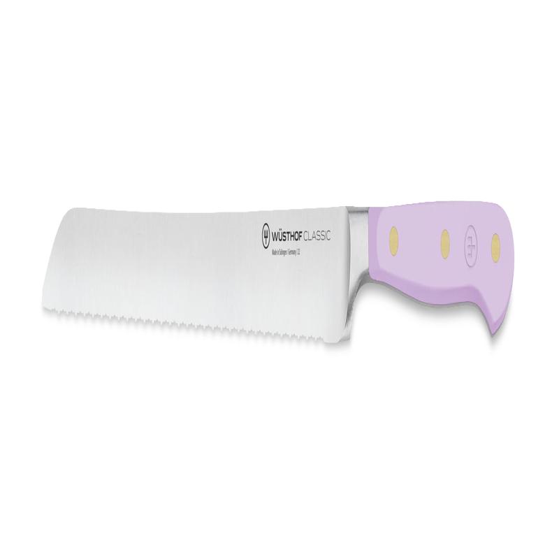 Wusthof 9" Classic Double Serrated Bread Knife- Purple Yam