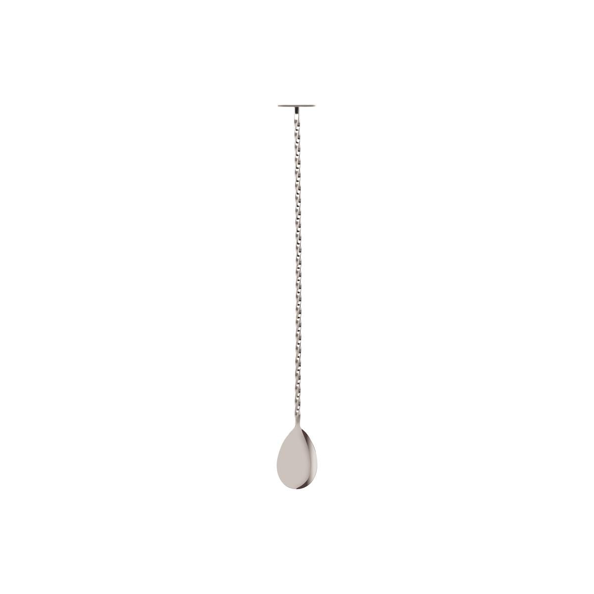 Zanzi Tail Disk Bar Spoon W Muddler 300x
