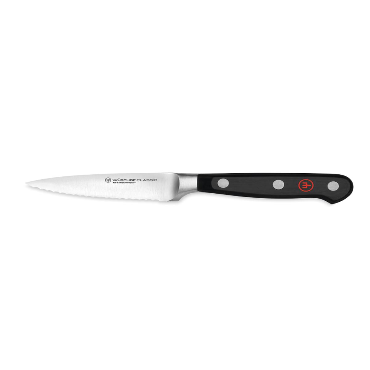 Wusthof Classic 3" Serrated Paring Knife