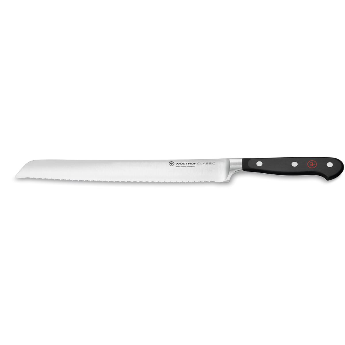 Wusthof Classic 9" Double Serrated Bread Knife