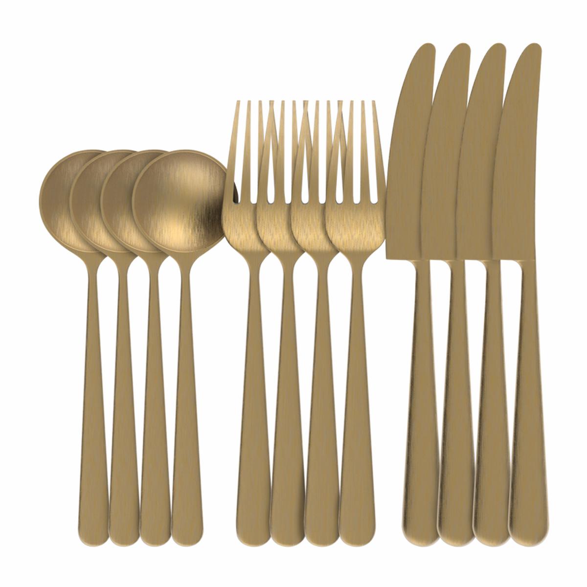 12pc Cutlery Set - Western