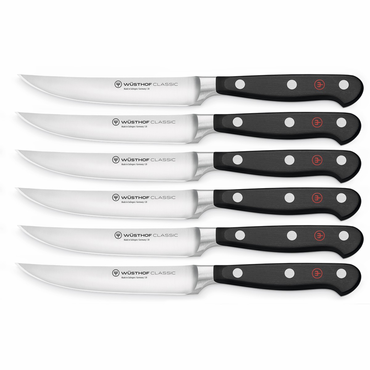 Wusthof Classic 6-Piece Steak Knife Set