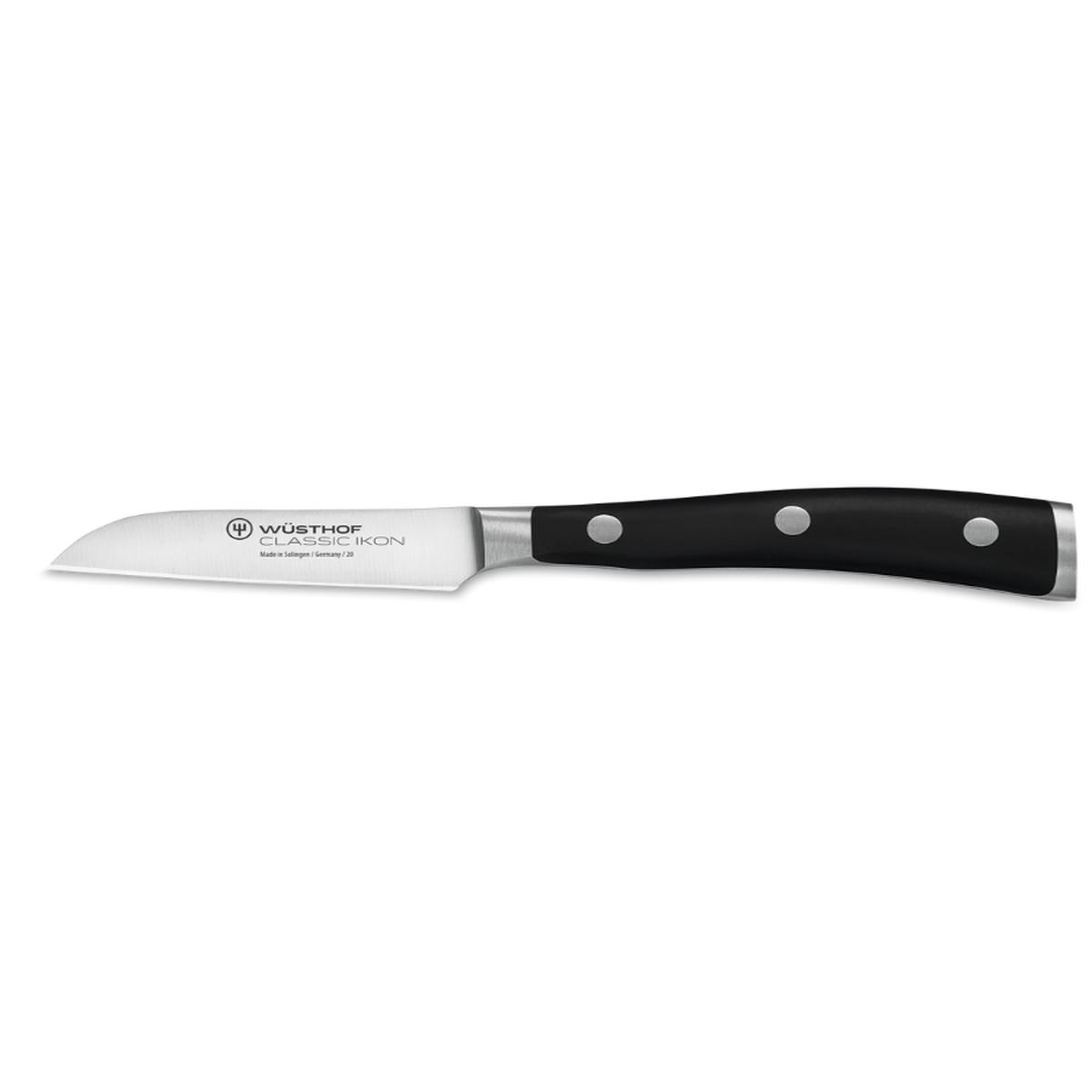 Wusthof Classic Ikon 3" Flat Cut Paring Knife