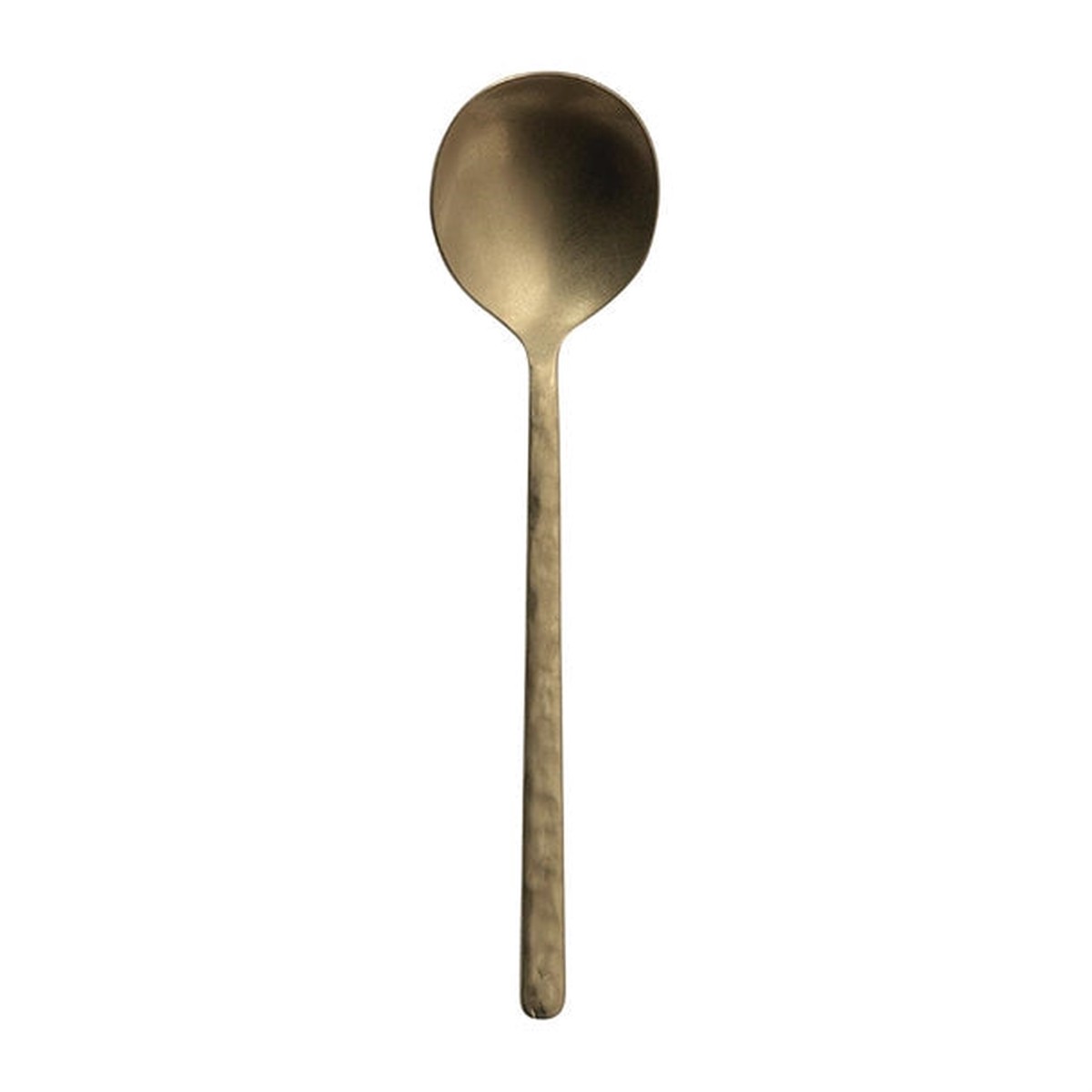 XL Tablespoons Vintage Gold Stainless Steel Modern Dining & Catering