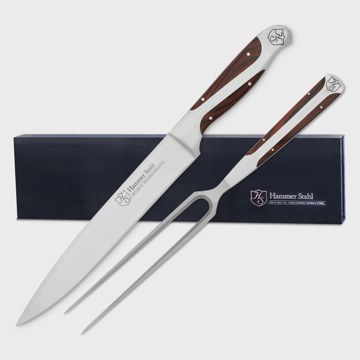 2-PIECE CARVING SET