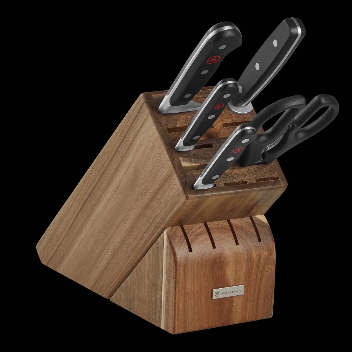 Wusthof Classic 6-Piece Starter Knife Block Set (Promo)