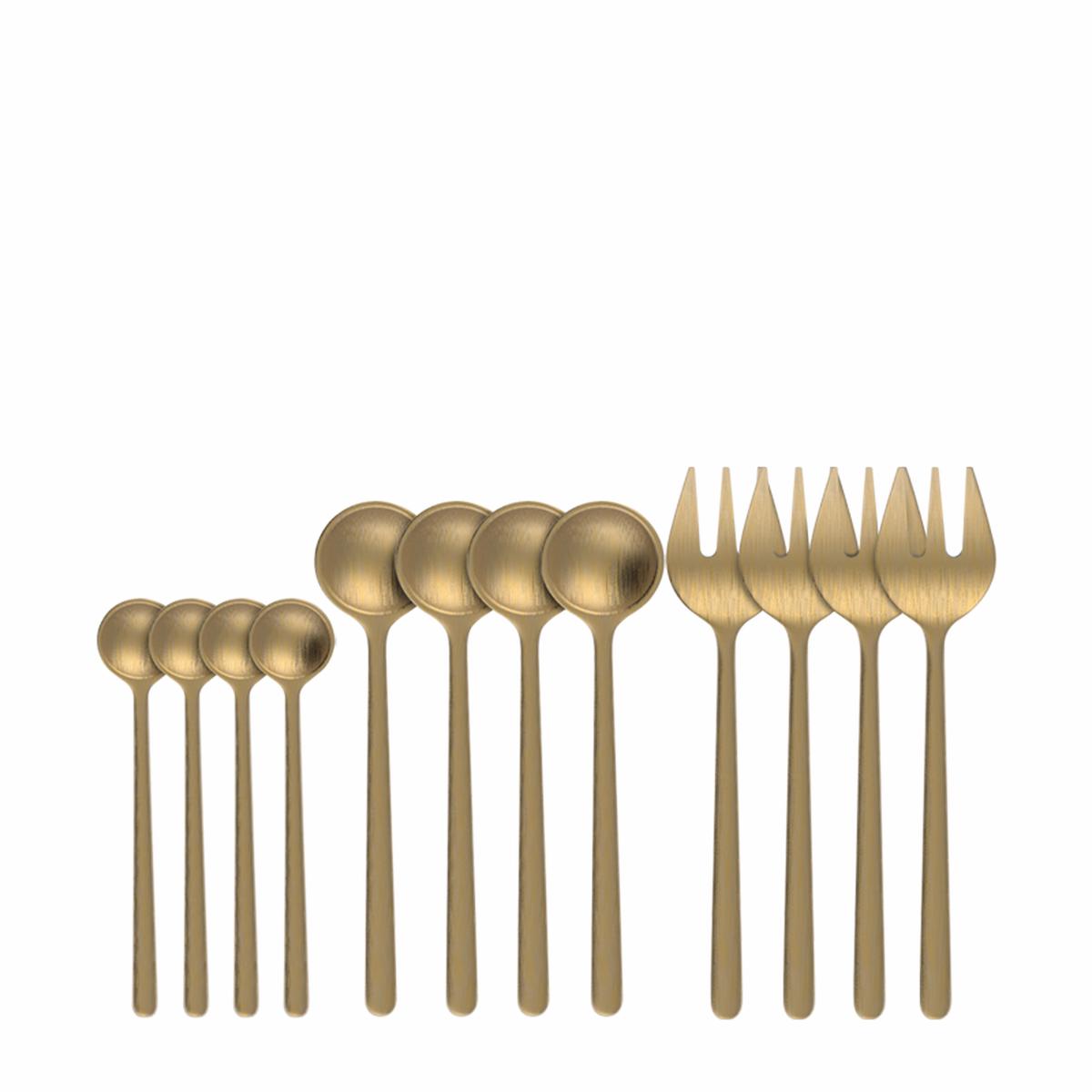 12pc Cutlery Set - Dessert